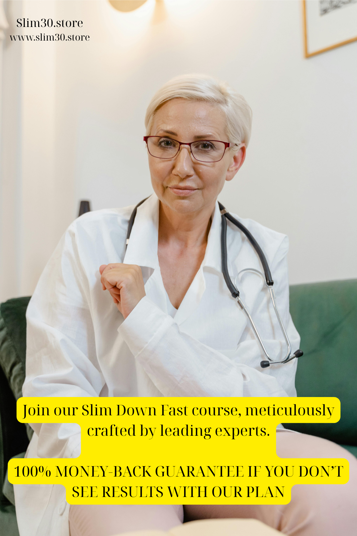 Slim Down Fast: Ultimate 4-Week Fat-Burning Course