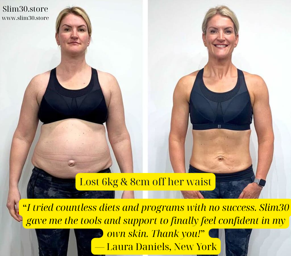 Slim Down Fast: Ultimate 4-Week Fat-Burning Course