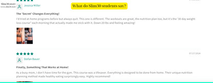 Slim Down Fast: Ultimate 4-Week Fat-Burning Course